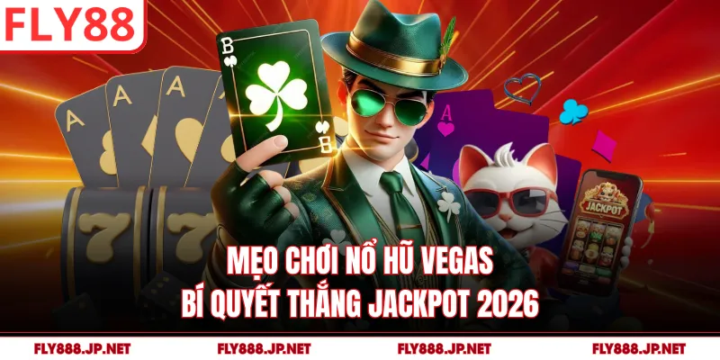 Mẹo Chơi Nổ Hũ Vegas - Bí Quyết Thắng Jackpot 2026