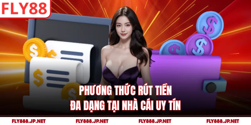 Phương thức rút tiền đa dạng tại nhà cái uy tín