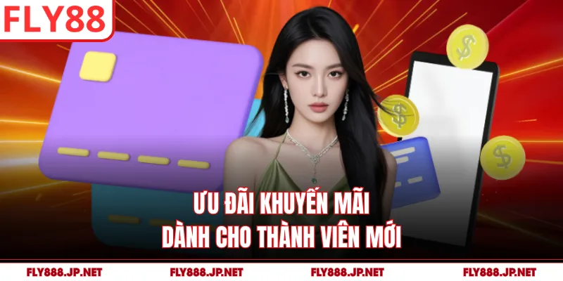 Ưu đãi khuyến mãi dành cho thành viên mới